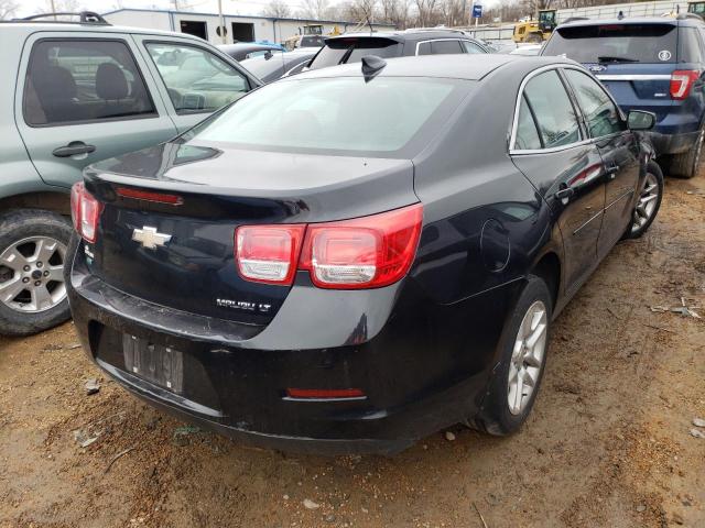 1G11C5SL1FF243833 - 2015 CHEVROLET MALIBU 1LT 黑色 照片 4