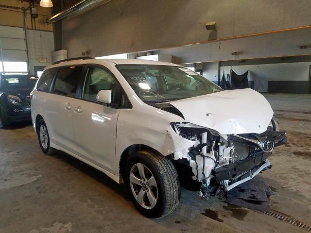 5TDKZ3DC1LS024166 - 2020 TOYOTA SIENNA LE  photo 1