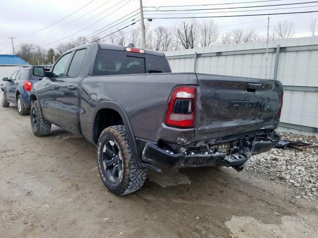 1C6RRFEG3KN806627 - 2019 RAM 1500 REBEL  photo 3