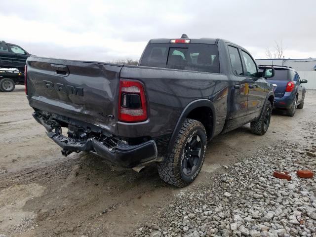 1C6RRFEG3KN806627 - 2019 RAM 1500 REBEL  photo 4