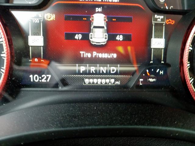 1C6RRFEG3KN806627 - 2019 RAM 1500 REBEL  ფოტო 8