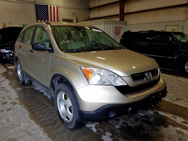 3CZRE38329G703255 - 2009 HONDA CR-V LX  photo 1