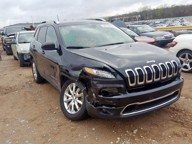 1C4PJLDB7FW723312 - 2015 JEEP CHEROKEE LIMITED  photo 1