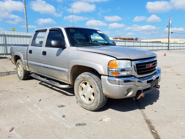 2GTEK13TX41425859 - 2004 GMC NEW SIERRA K1500  photo 1