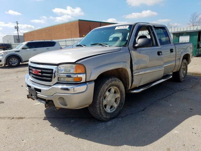 2GTEK13TX41425859 - 2004 GMC NEW SIERRA K1500  photo 2