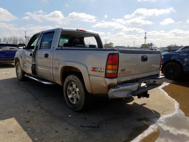 2GTEK13TX41425859 - 2004 GMC NEW SIERRA K1500  photo 3