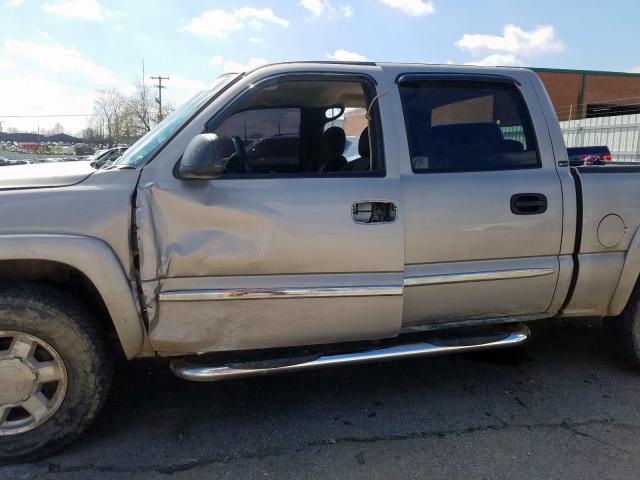 2GTEK13TX41425859 - 2004 GMC NEW SIERRA K1500  photo 9