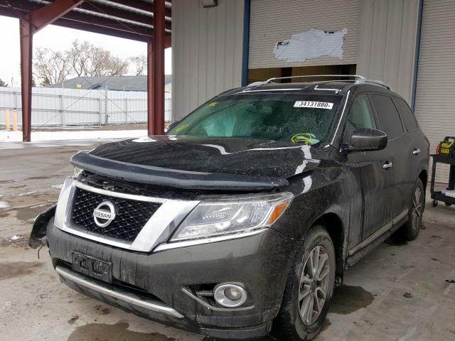 5N1AR2MM7GC660673 - 2016 NISSAN PATHFINDER S  照片 2