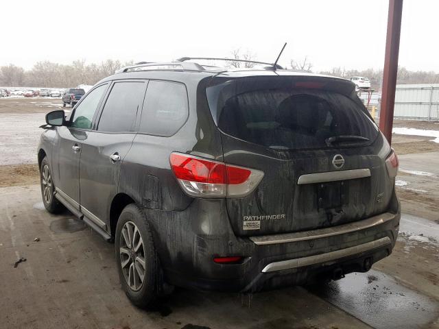 5N1AR2MM7GC660673 - 2016 NISSAN PATHFINDER S  photo 3