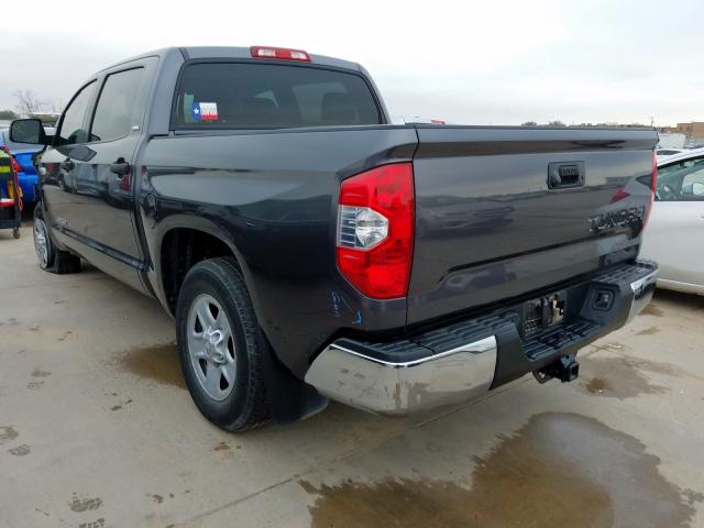 5TFEW5F17HX218005 - 2017 TOYOTA TUNDRA CREWMAX SR5  photo 3