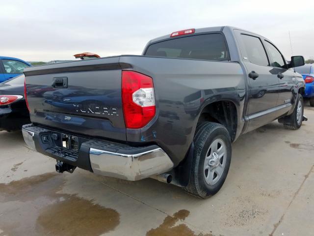 5TFEW5F17HX218005 - 2017 TOYOTA TUNDRA CREWMAX SR5  photo 4