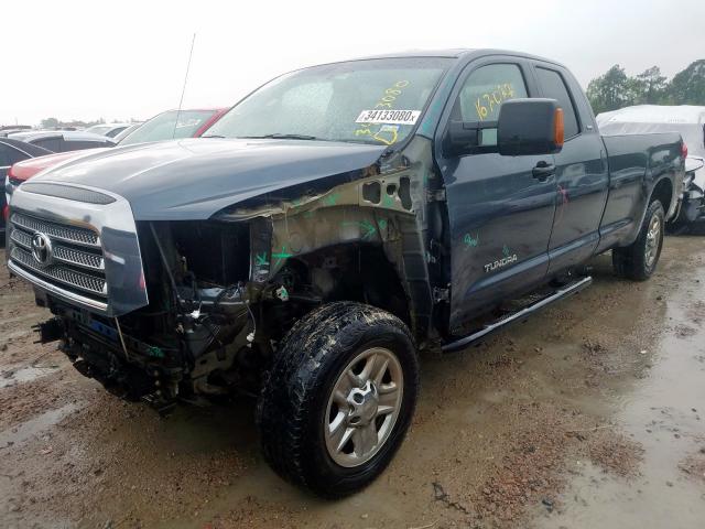 5TFSV54137X004278 - 2007 TOYOTA TUNDRA DOUBLE CAB SR5  photo 2