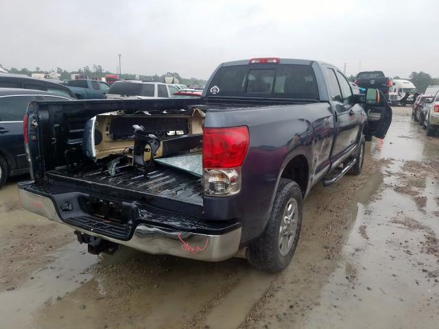 5TFSV54137X004278 - 2007 TOYOTA TUNDRA DOUBLE CAB SR5  photo 4