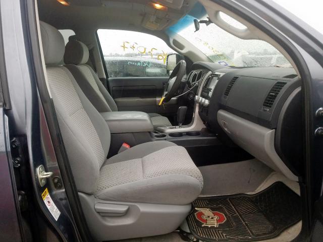 5TFSV54137X004278 - 2007 TOYOTA TUNDRA DOUBLE CAB SR5  photo 5