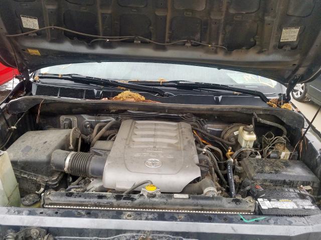 5TFSV54137X004278 - 2007 TOYOTA TUNDRA DOUBLE CAB SR5  photo 7