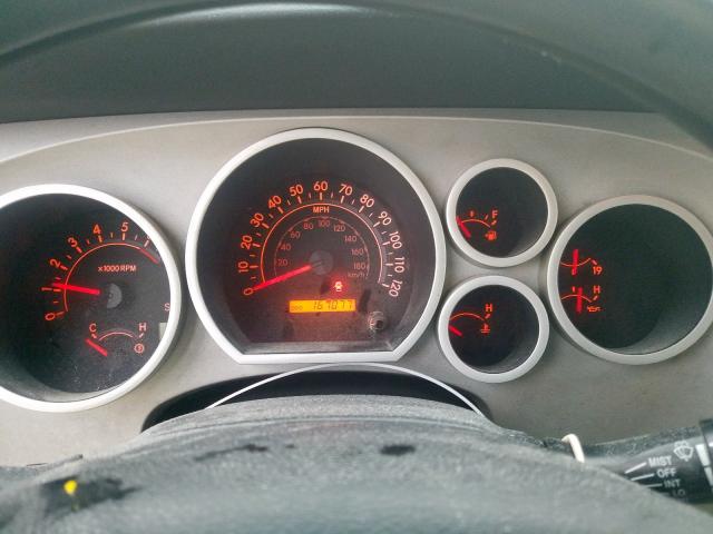 5TFSV54137X004278 - 2007 TOYOTA TUNDRA DOUBLE CAB SR5  photo 8