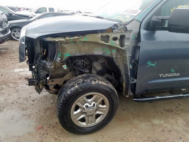 5TFSV54137X004278 - 2007 TOYOTA TUNDRA DOUBLE CAB SR5  photo 9