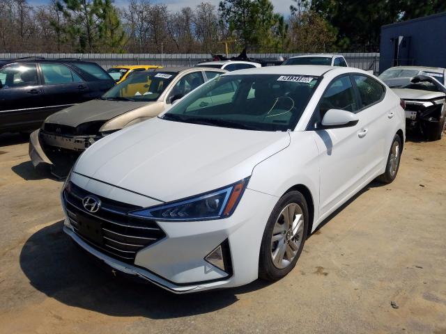 5NPD84LF5KH473819 - 2019 HYUNDAI ELANTRA SEL  photo 2