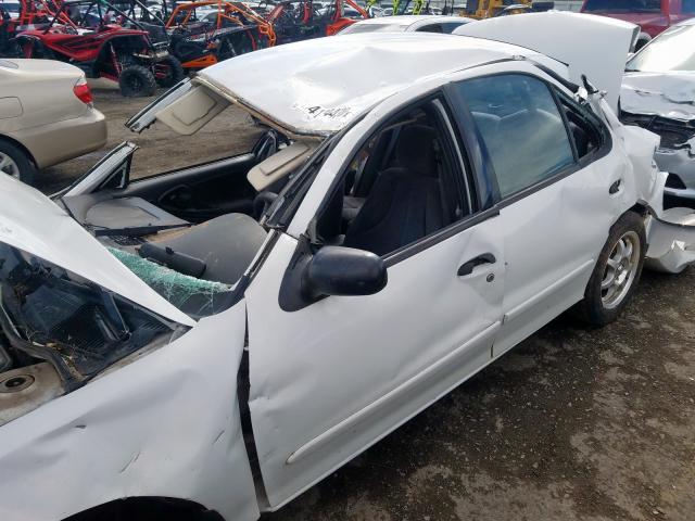 1G1JF52F137227302 - 2003 CHEVROLET CAVALIER LS  photo 10