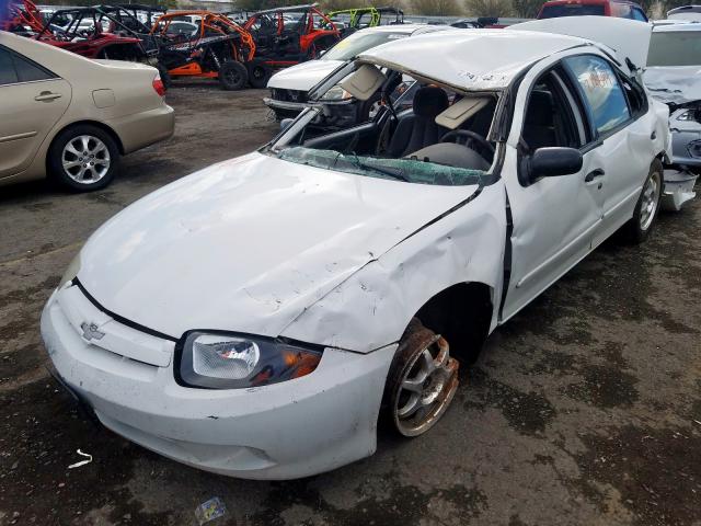 1G1JF52F137227302 - 2003 CHEVROLET CAVALIER LS  photo 2