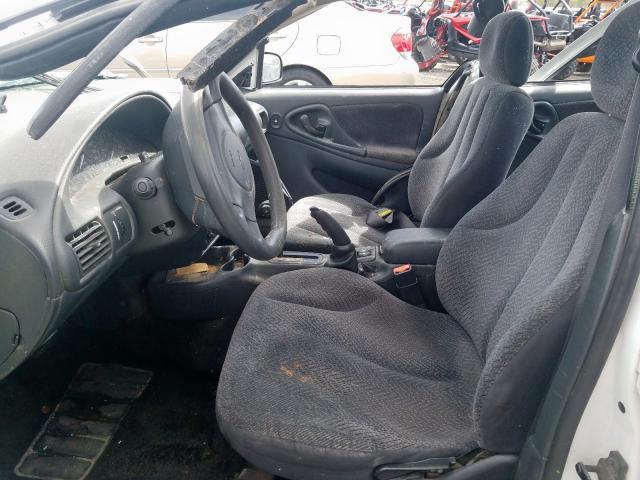 1G1JF52F137227302 - 2003 CHEVROLET CAVALIER LS  photo 5