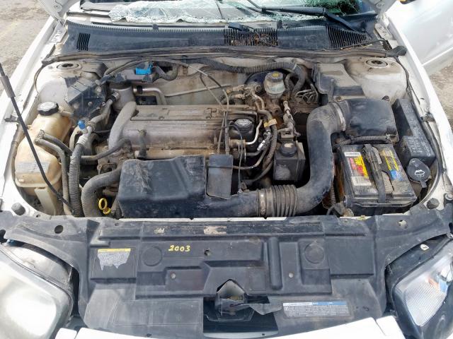 1G1JF52F137227302 - 2003 CHEVROLET CAVALIER LS  photo 7