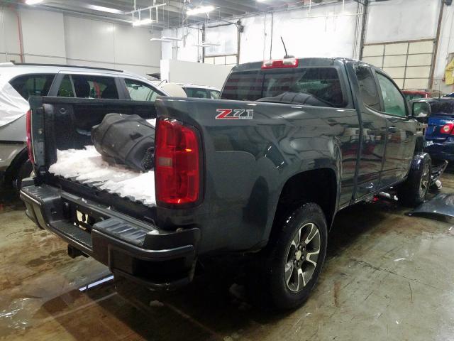 1GCHTDEN0H1146359 - 2017 CHEVROLET COLORADO Z71  photo 4