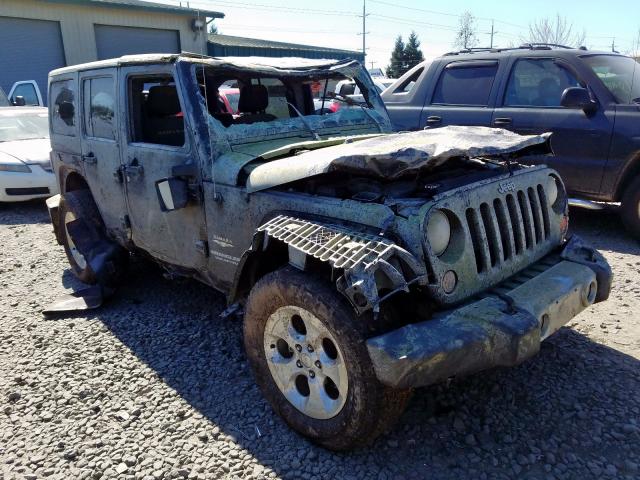 1C4BJWEG2DL513382 - 2013 JEEP WRANGLER UNLIMITED SAHARA  photo 1