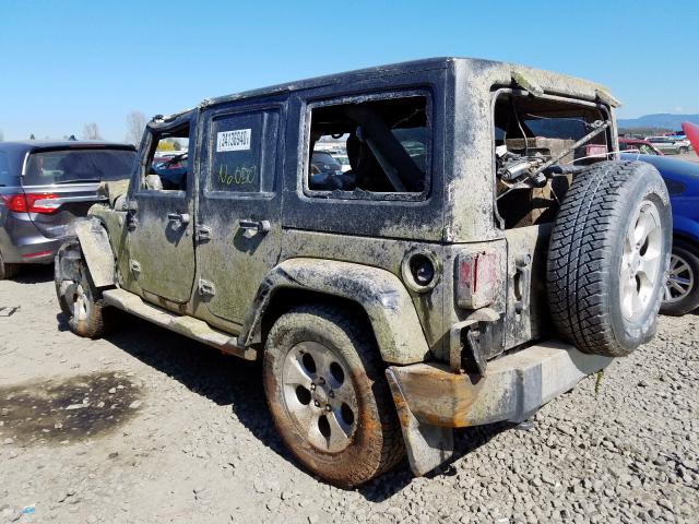 1C4BJWEG2DL513382 - 2013 JEEP WRANGLER UNLIMITED SAHARA  ფოტო 3