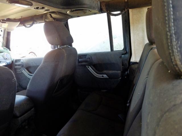 1C4BJWEG2DL513382 - 2013 JEEP WRANGLER UNLIMITED SAHARA  ფოტო 6