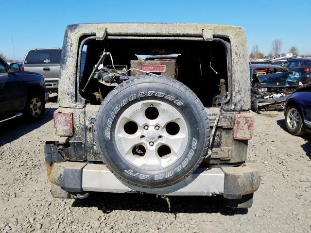 1C4BJWEG2DL513382 - 2013 JEEP WRANGLER UNLIMITED SAHARA  photo 9