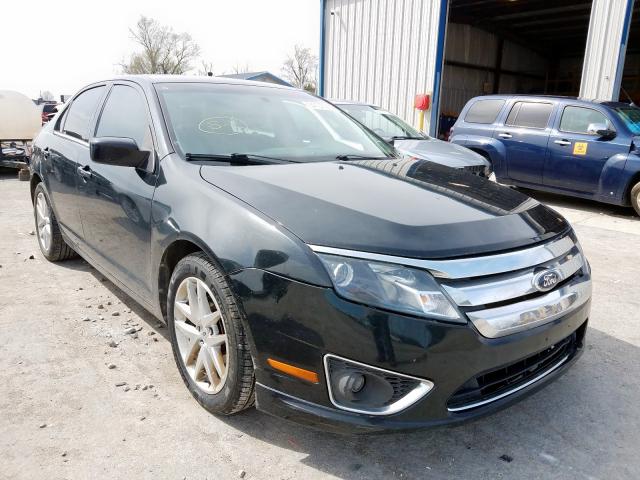 3FAHP0JA4CR333575 - 2012 FORD FUSION SEL  photo 1