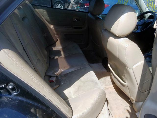 JTHBD182410010393 - 2001 LEXUS IS 300  photo 6