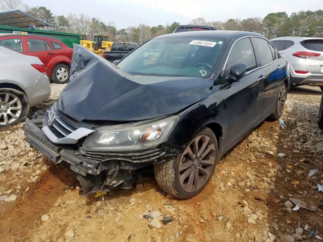 1HGCR2F57EA066789 - 2014 HONDA ACCORD SPORT  photo 2