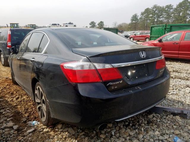 1HGCR2F57EA066789 - 2014 HONDA ACCORD SPORT  photo 3