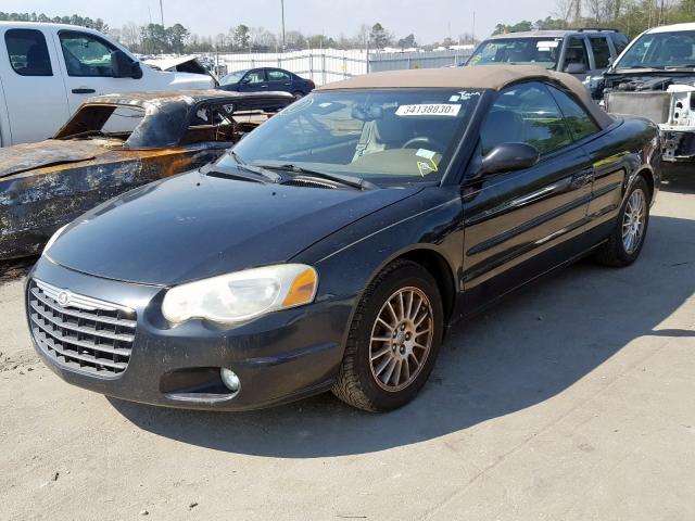 1C3EL55RX4N139177 - 2004 CHRYSLER SEBRING LXI  photo 2