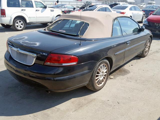 1C3EL55RX4N139177 - 2004 CHRYSLER SEBRING LXI  photo 4