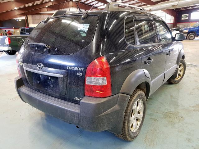 KM8JN72D09U935289 - 2009 HYUNDAI TUCSON SE  photo 4