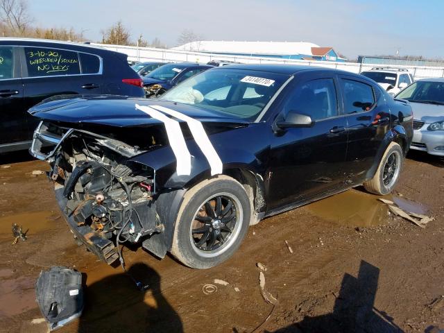 1B3LC56K88N654108 - 2008 DODGE AVENGER SXT  photo 2