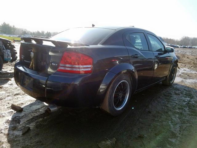 1B3LC56K88N654108 - 2008 DODGE AVENGER SXT  photo 4