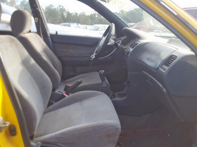 JT2AE09V1S0093319 - 1995 TOYOTA COROLLA BASE  photo 5