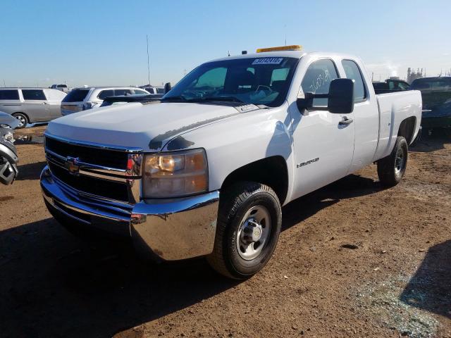 1GCHC49K29E138757 - 2009 CHEVROLET SILVERADO C2500 HEAVY DUTY  photo 2