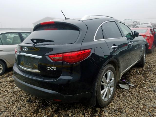 JN8CS1MW3GM751676 - 2016 INFINITI QX70  photo 4