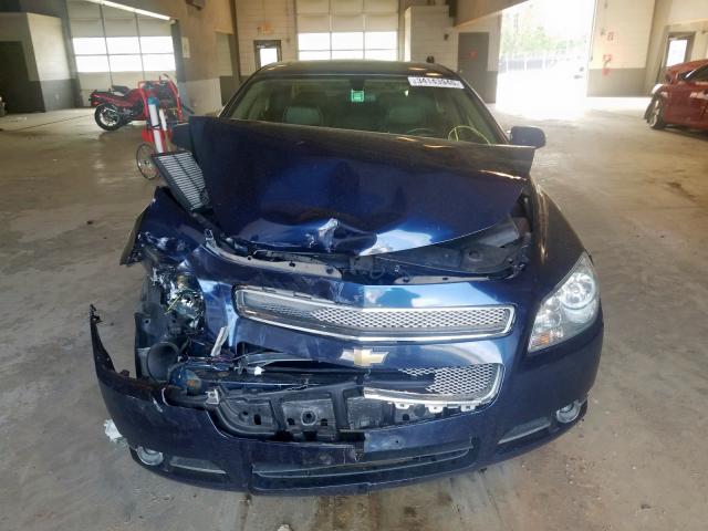 1G1ZK57B38F271674 - 2008 CHEVROLET MALIBU LTZ  ფოტო 7