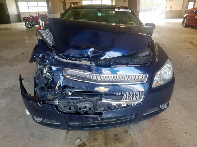 1G1ZK57B38F271674 - 2008 CHEVROLET MALIBU LTZ  ფოტო 9