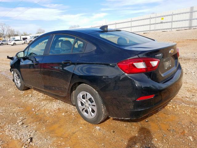 1G1BJ5SMXK7102637 - 2019 CHEVROLET CRUZE  photo 3