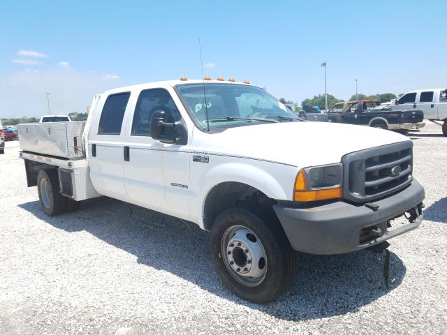 1FDXW46F9YEC12535 - 2000 FORD F450 SUPER DUTY  photo 1