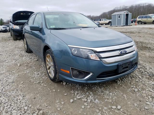 3FAHP0JG2CR363193 - 2012 FORD FUSION SEL  photo 1