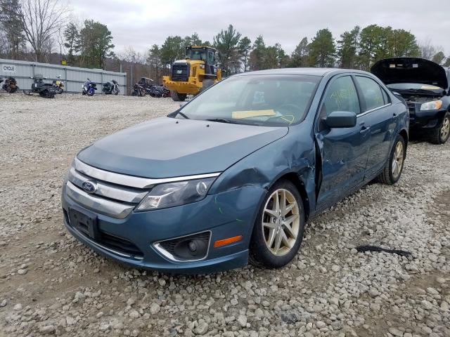 3FAHP0JG2CR363193 - 2012 FORD FUSION SEL  photo 2