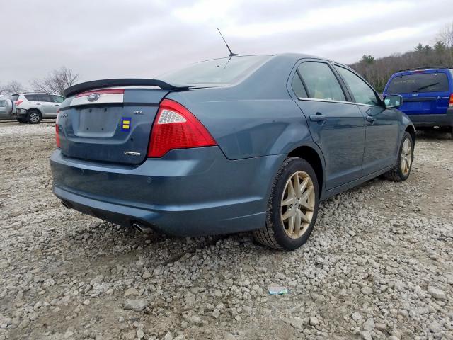 3FAHP0JG2CR363193 - 2012 FORD FUSION SEL  photo 4